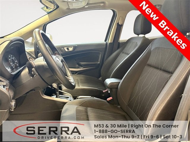 2019 Ford EcoSport SE