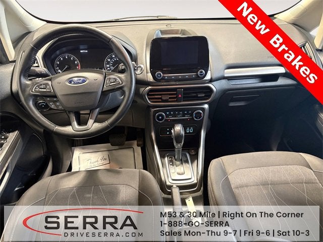 2019 Ford EcoSport SE