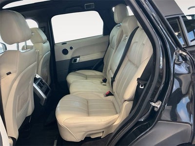 2017 Land Rover Range Rover Sport HSE