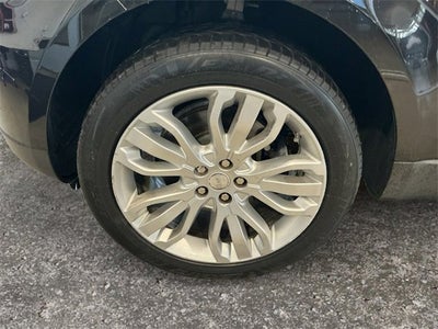 2017 Land Rover Range Rover Sport HSE