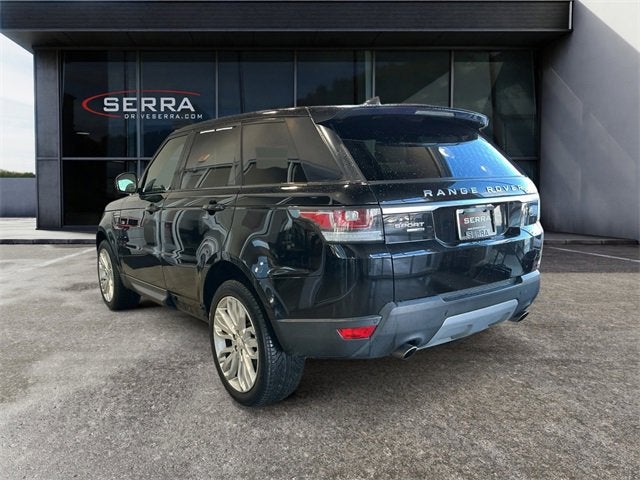 2017 Land Rover Range Rover Sport HSE