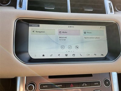 2017 Land Rover Range Rover Sport HSE