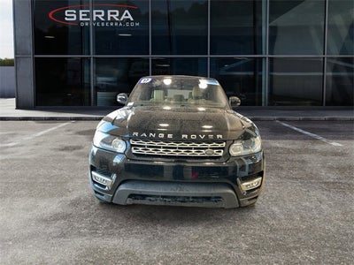 2017 Land Rover Range Rover Sport HSE