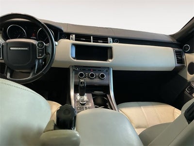 2017 Land Rover Range Rover Sport HSE