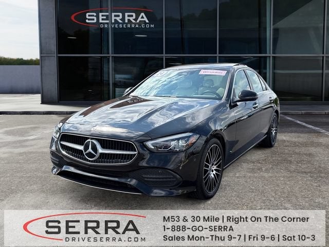 2024 Mercedes-Benz C-Class Sedan