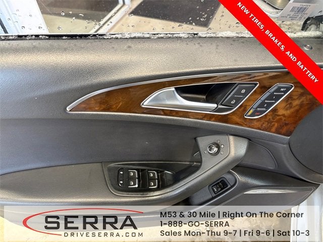 2015 Audi A6 2.0T Premium Plus