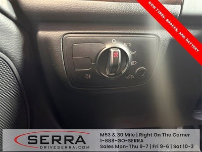 2015 Audi A6 2.0T Premium Plus