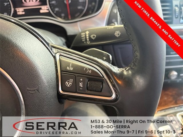 2015 Audi A6 2.0T Premium Plus