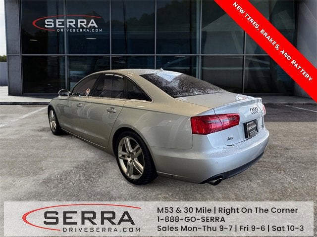 2015 Audi A6 2.0T Premium Plus