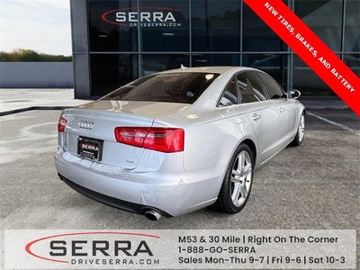 2015 Audi A6 2.0T Premium Plus