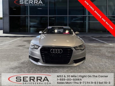 2015 Audi A6 2.0T Premium Plus