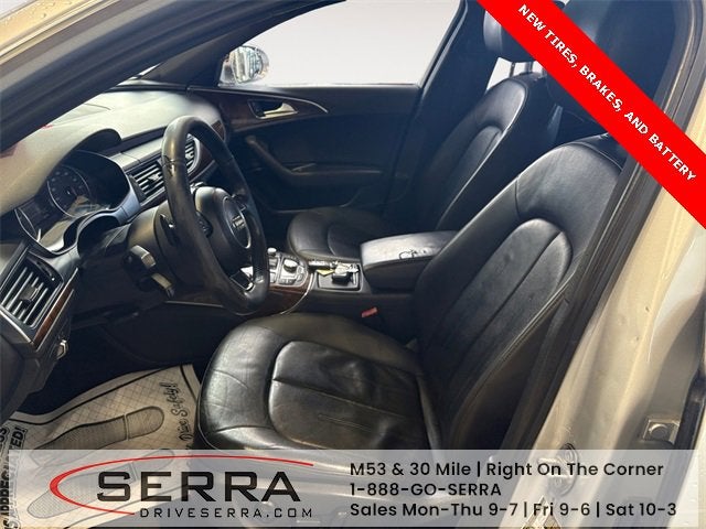 2015 Audi A6 2.0T Premium Plus