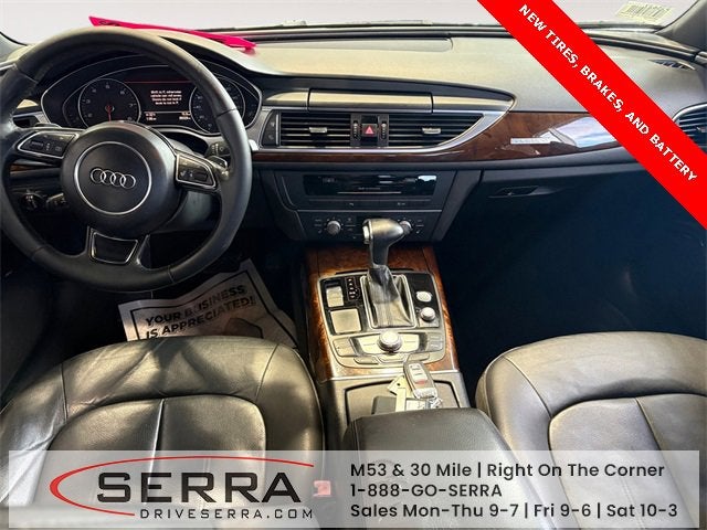 2015 Audi A6 2.0T Premium Plus