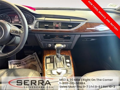 2015 Audi A6 2.0T Premium Plus