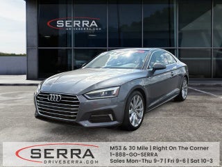 2018 Audi A5 Coupe Premium Plus