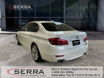 2016 BMW 5 Series 535i xDrive