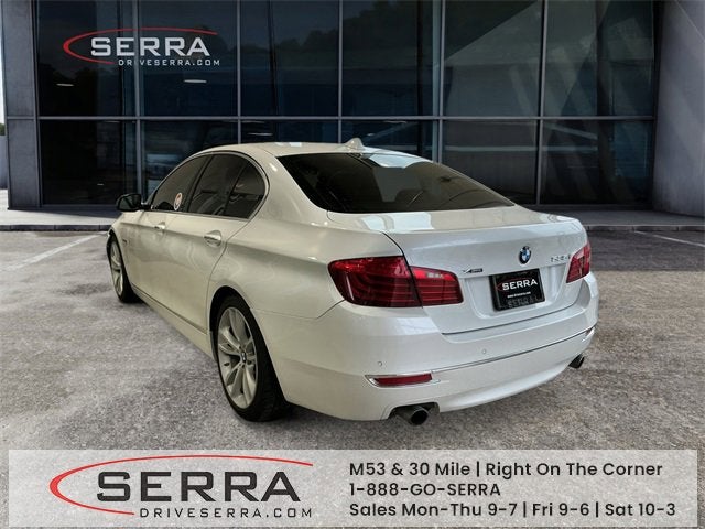 2016 BMW 5 Series 535i xDrive