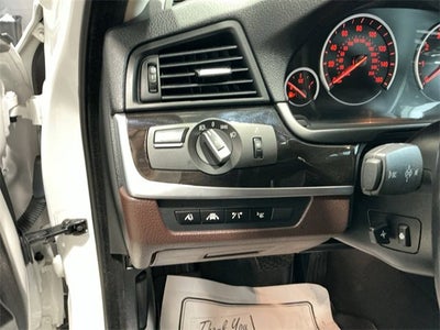 2016 BMW 5 Series 535i xDrive