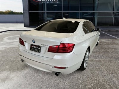 2016 BMW 5 Series 535i xDrive
