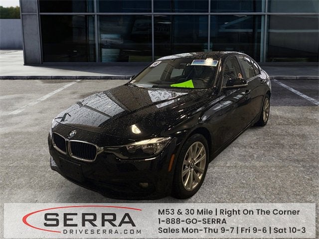 2016 BMW 3 Series 320i xDrive