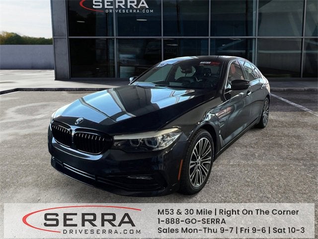 2018 BMW 5 Series 530e xDrive iPerformance