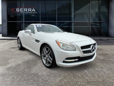 2014 Mercedes-Benz SLK SLK 250