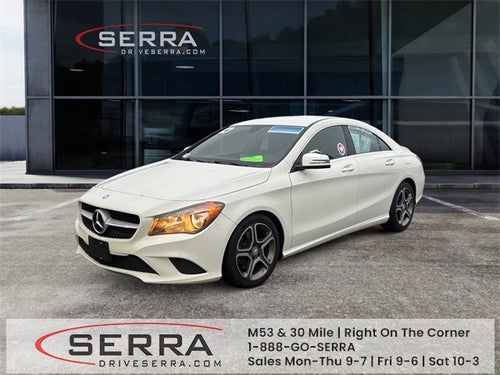 2014 Mercedes-Benz CLA CLA 250