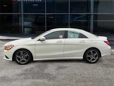 2014 Mercedes-Benz CLA CLA 250
