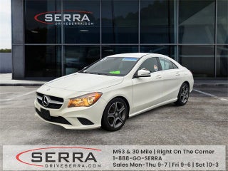 2014 Mercedes-Benz CLA CLA 250