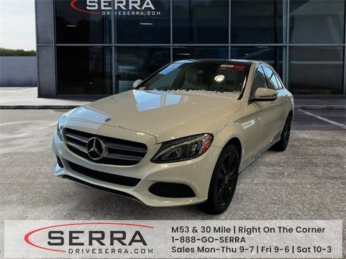 2018 Mercedes-Benz C-Class C 300