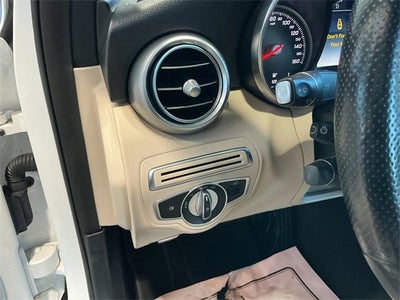 2018 Mercedes-Benz C-Class C 300