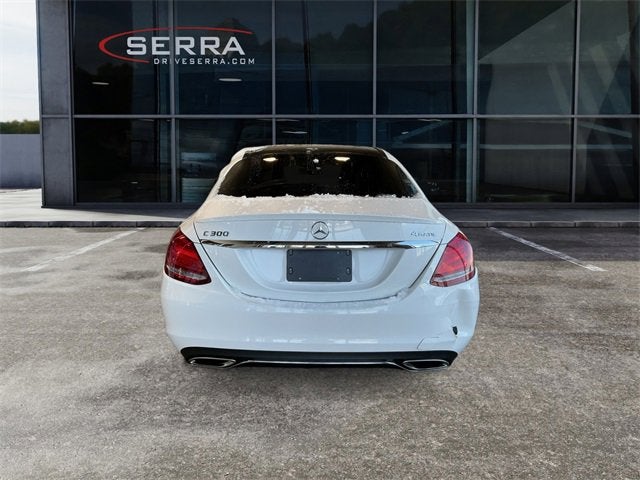 2018 Mercedes-Benz C-Class C 300