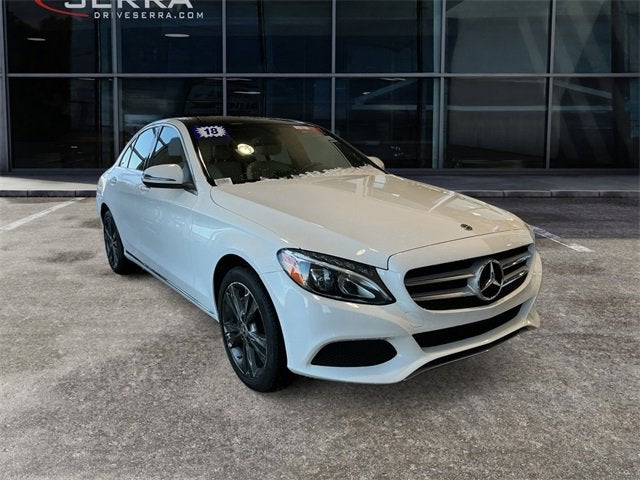 2018 Mercedes-Benz C-Class C 300