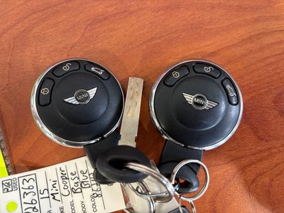 2015 MINI Cooper Convertible Base