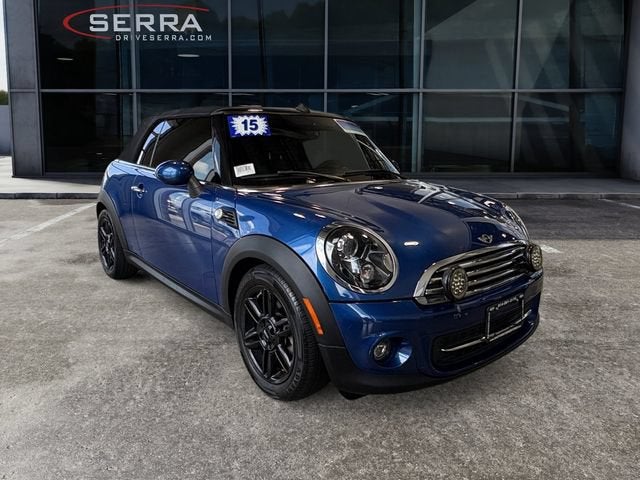 2015 MINI Cooper Convertible Base