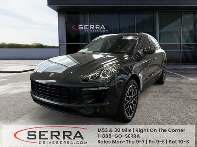 2017 Porsche Macan S