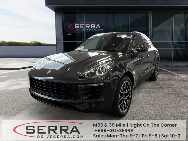2017 Porsche Macan S