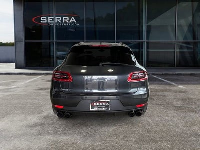 2017 Porsche Macan S