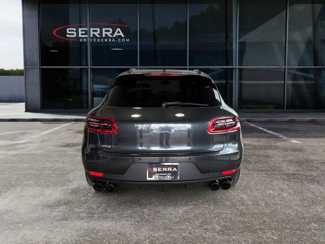 2017 Porsche Macan S
