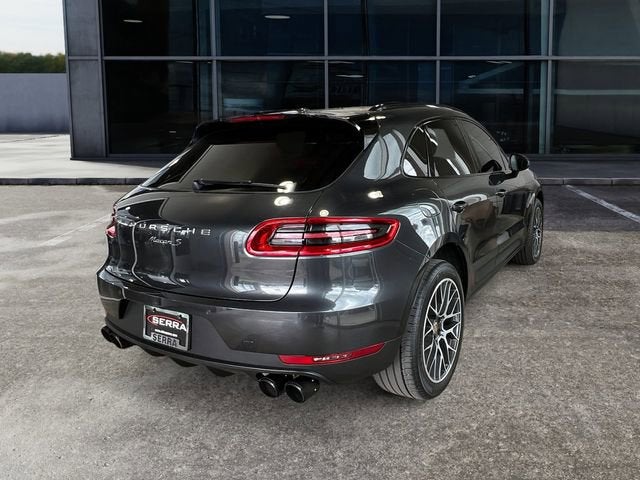 2017 Porsche Macan S