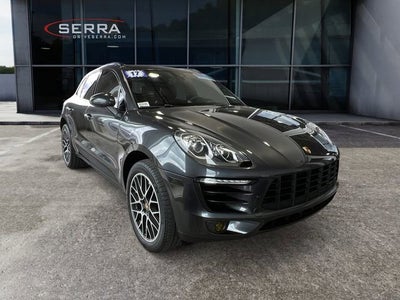 2017 Porsche Macan S