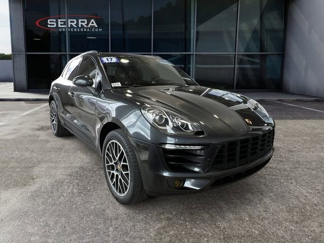 2017 Porsche Macan S