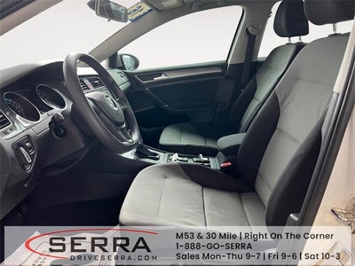 2016 Volkswagen e-Golf SE