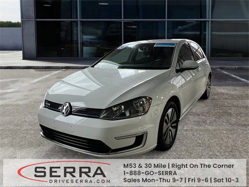 2016 Volkswagen e-Golf SE