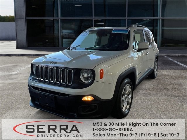 2016 Jeep Renegade Latitude
