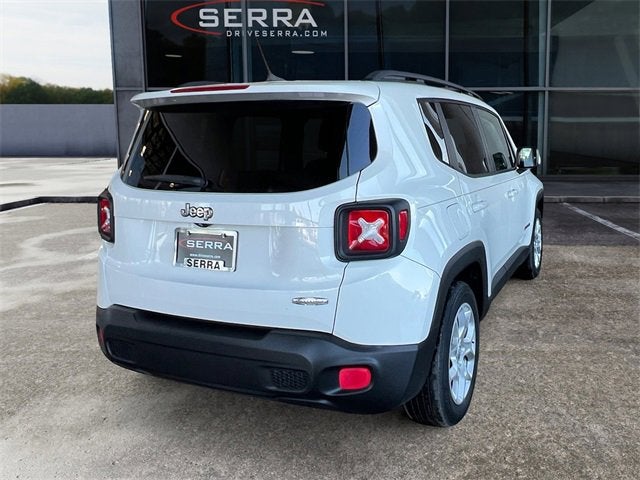 2016 Jeep Renegade Latitude