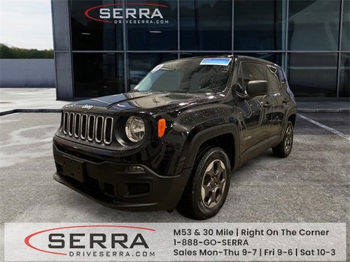 2015 Jeep Renegade Sport