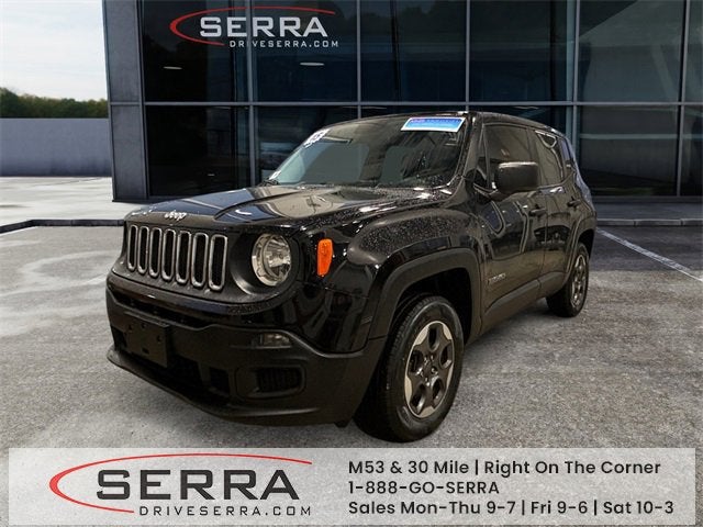 2015 Jeep Renegade Sport
