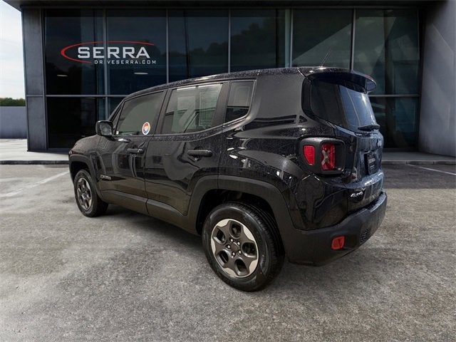2015 Jeep Renegade Sport