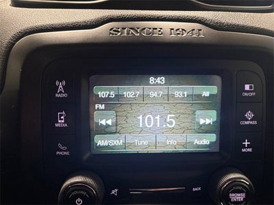 2015 Jeep Renegade Sport